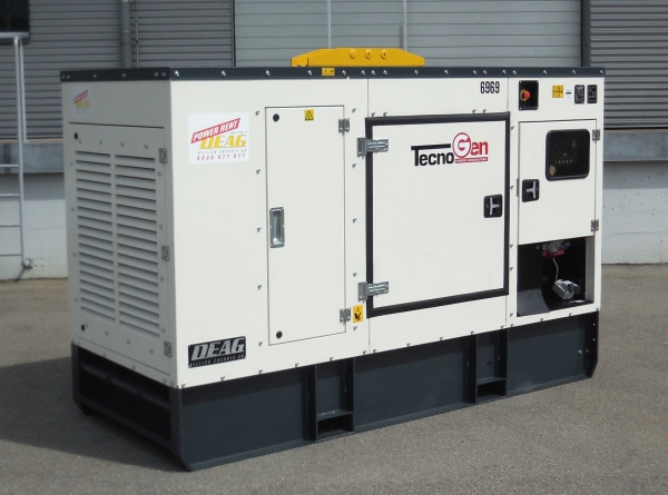 DEAG Stromerzeuger ultra silent 60 kVA